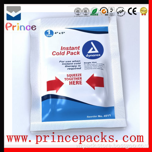 High quality Medical Instant Ice Bag/ice bag medical